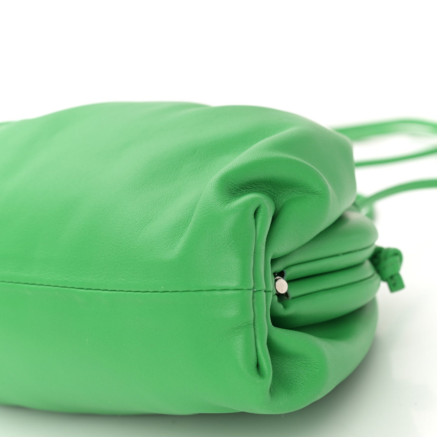 Butter Calfskin The Mini Pouch Parakeet