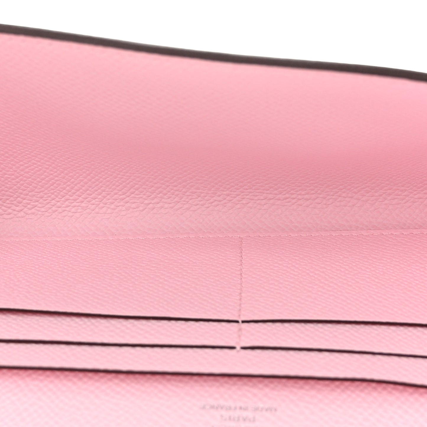 Epsom Maillon Wallet To Go Rose Darling