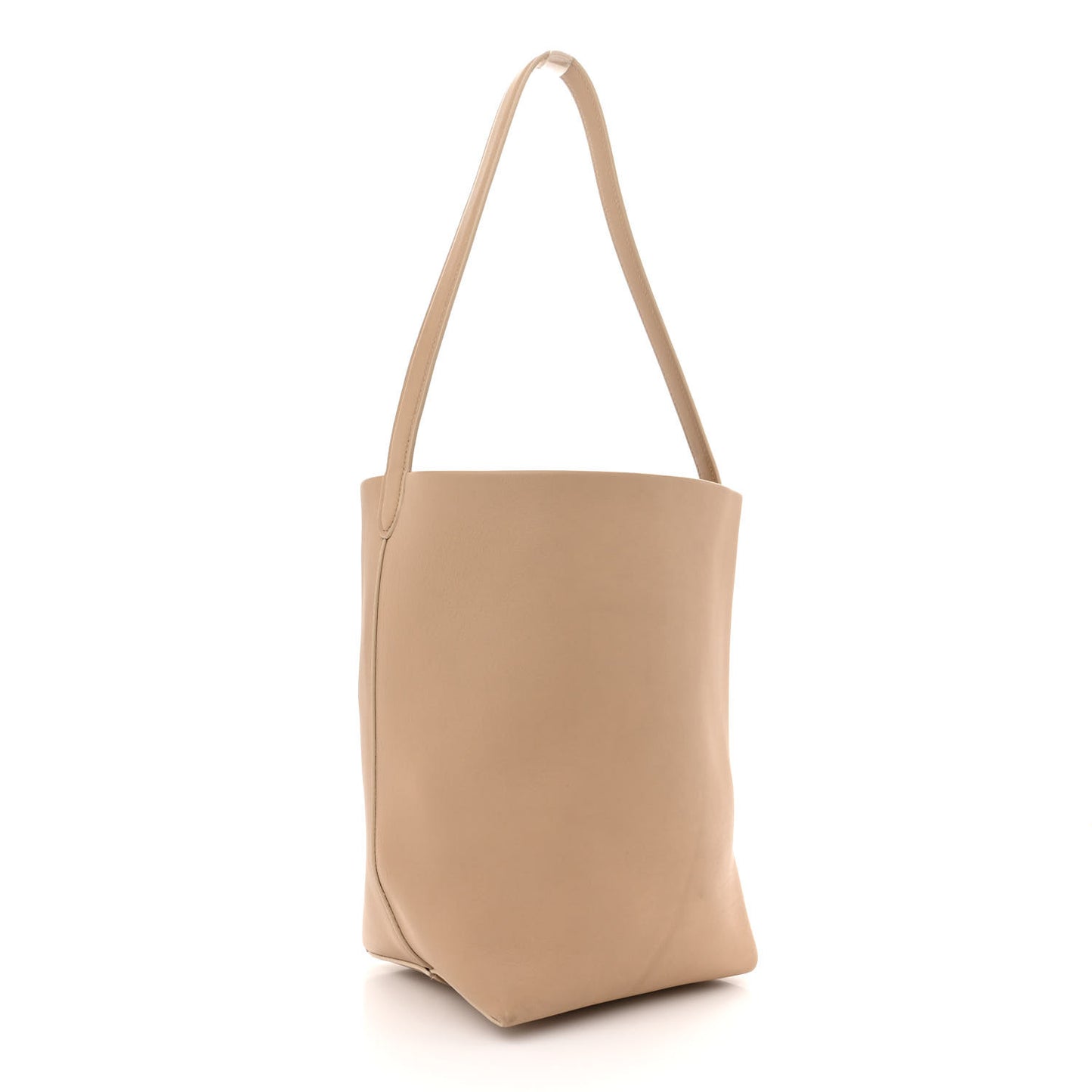 Calfskin Medium N/S Park Tote Dune