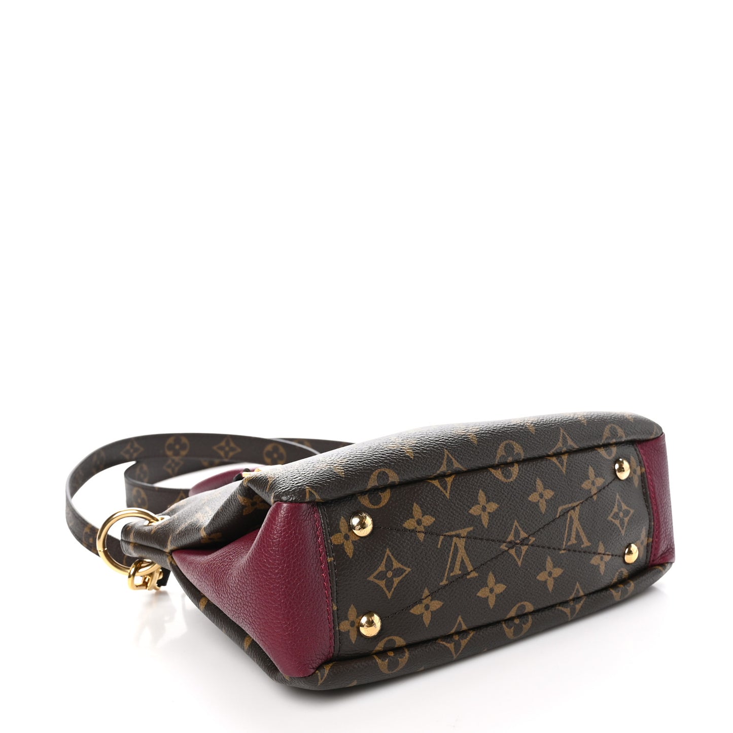 Monogram Pallas Full BB Raisin