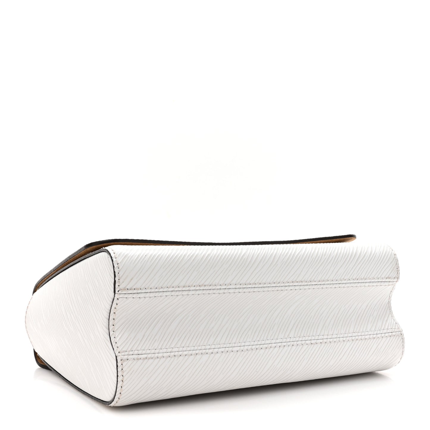Epi Twist Shoulder Bag MM White