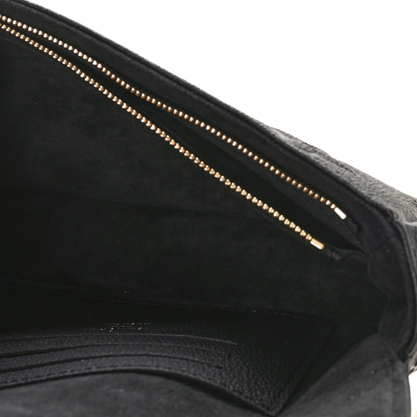 Empreinte Monogram Giant Ivy Wallet On Chain Black