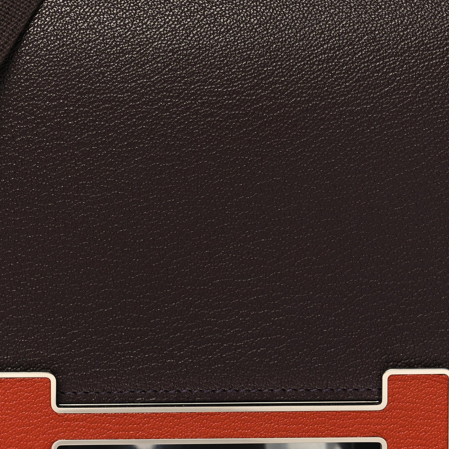 Chevre Mysore Geta Rouge Sellier Cuivre