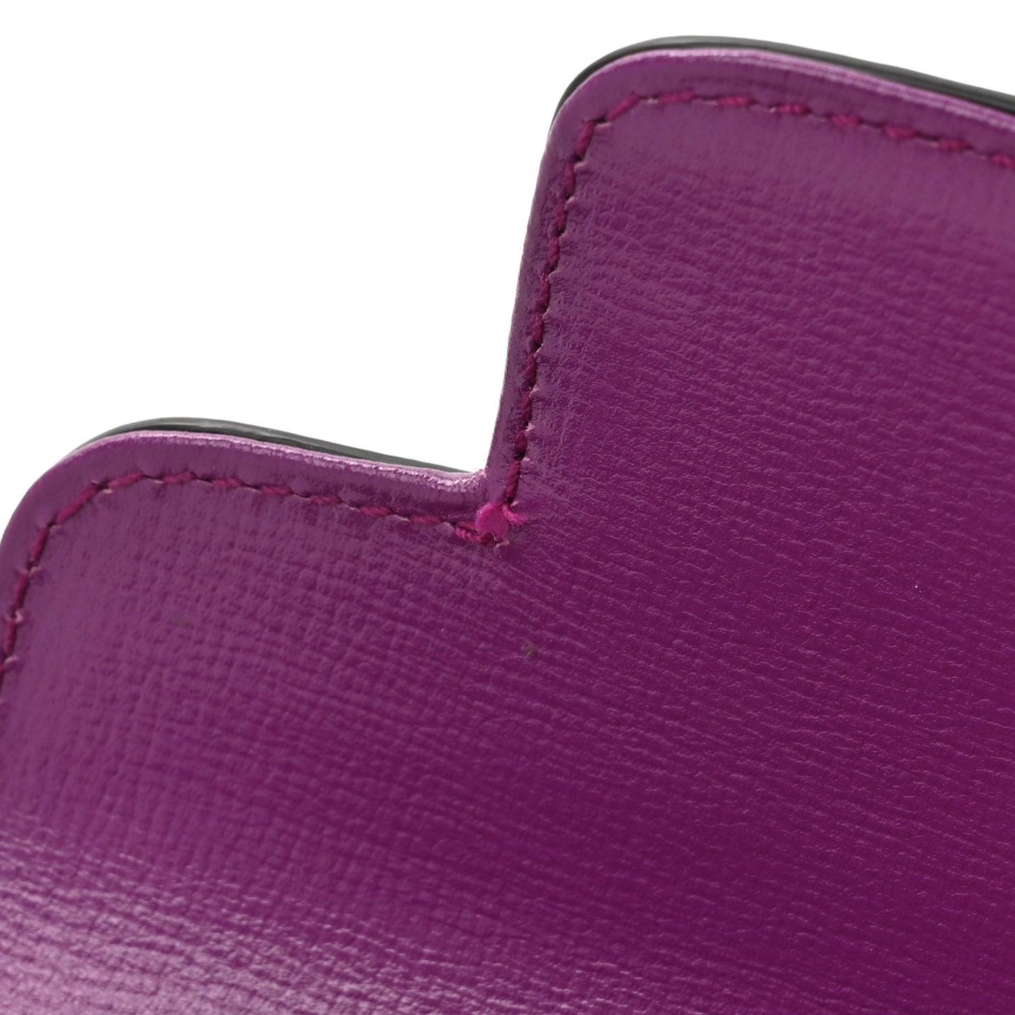 Azalea Calfskin Web Monochrome Horsebit 1955 Wallet On Strap Purple