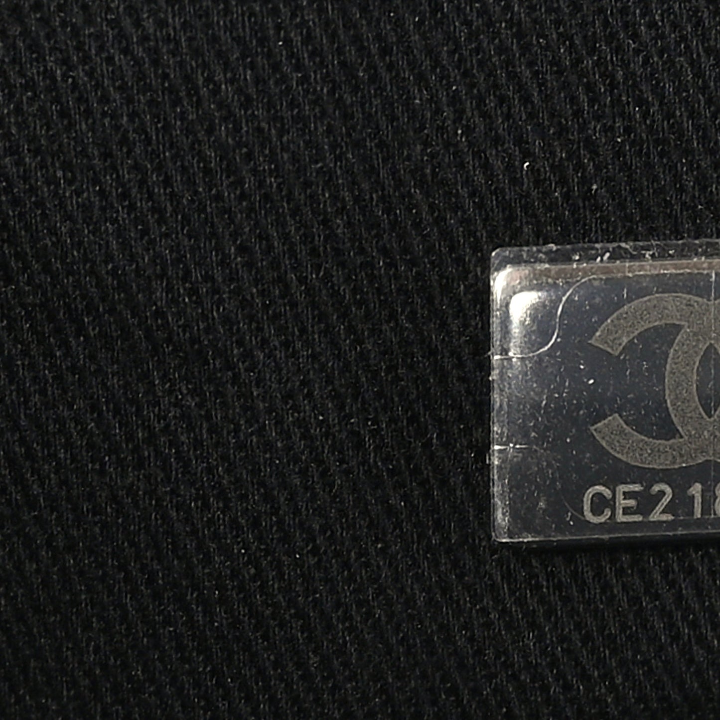 Mixed Fibers Small Deauville Tote Black