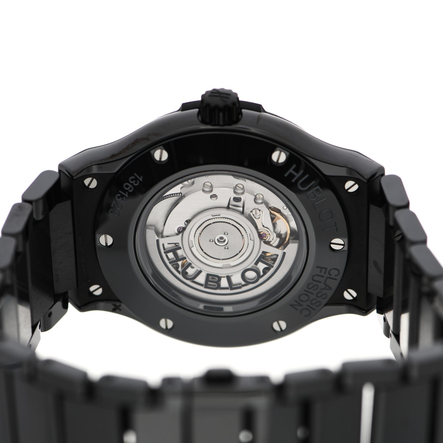 Hublot Ceramic 45mm Classic Fusion Automatic Watch Black 510.CM.1170.CM 4 of 6