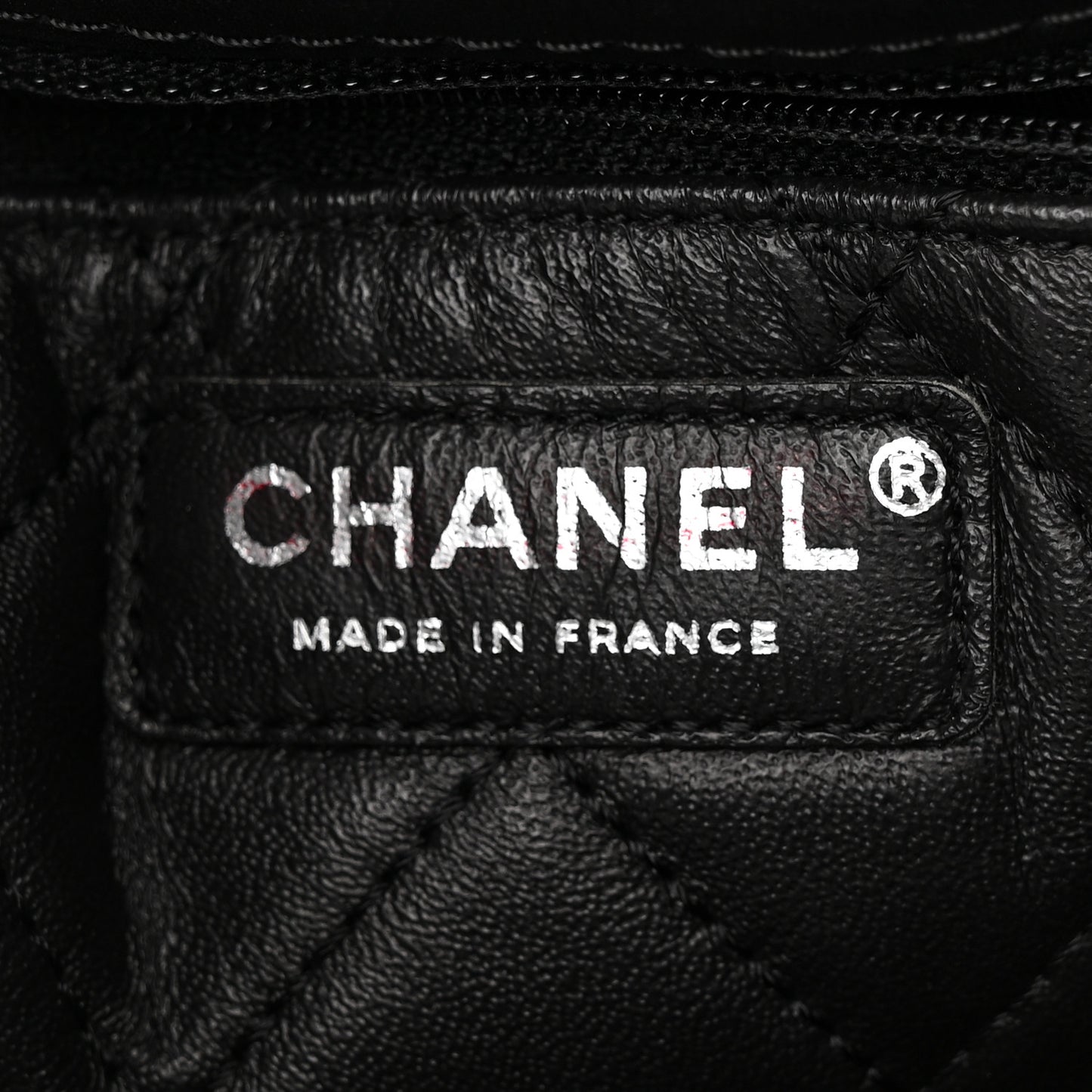 Calfskin Stitched Large Urban Luxury Drawstring Backpack Black