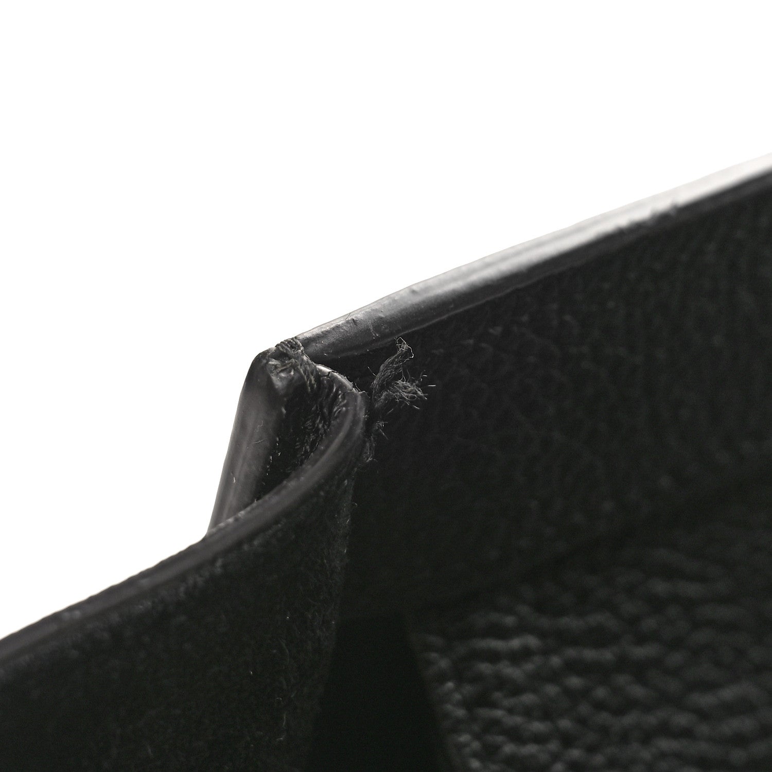 Celine Drummed Calfskin Mini Luggage Black 9 of 12