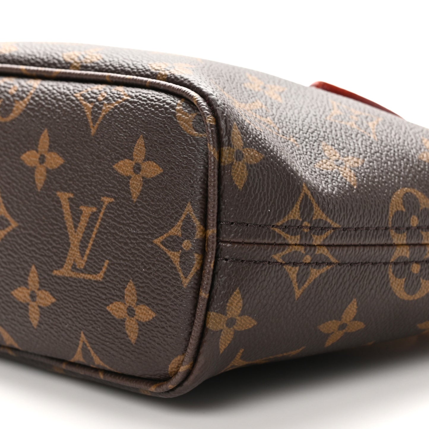 Monogram Neverfull BB Pink Peony