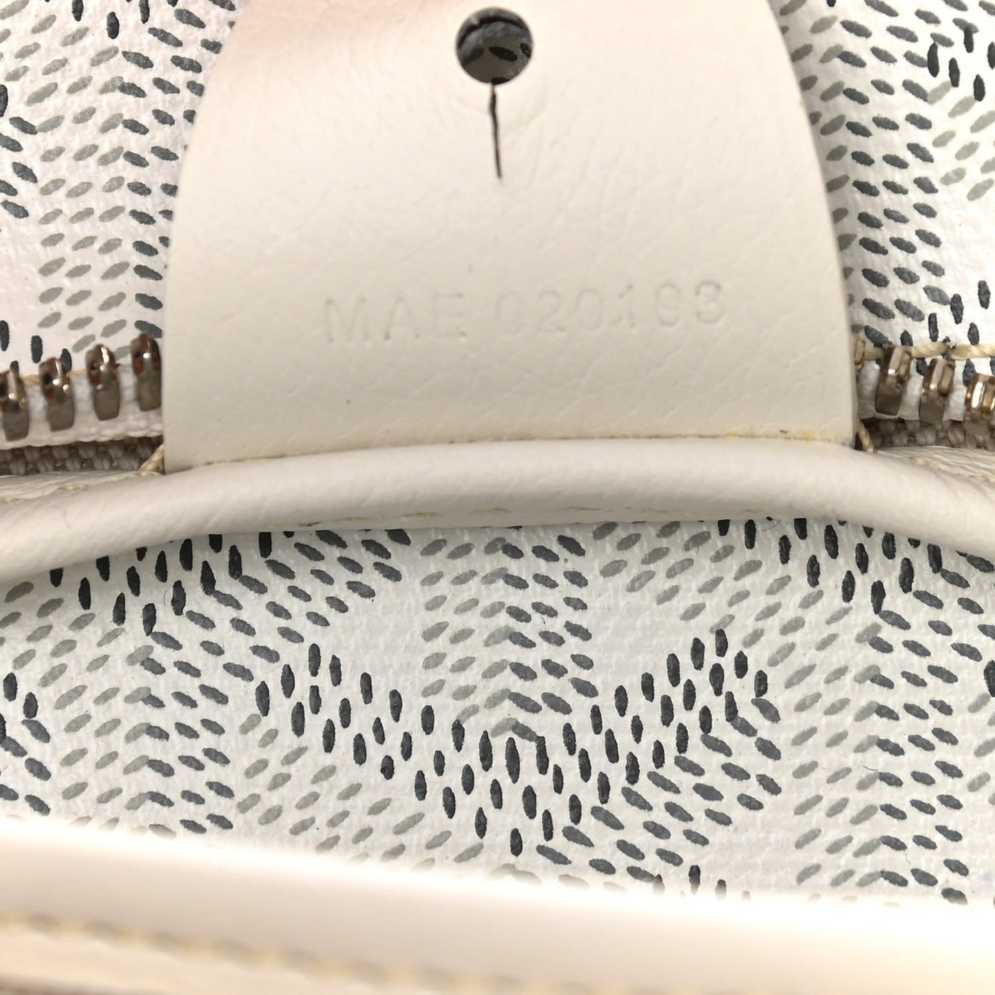 Goyardine Artois GM White