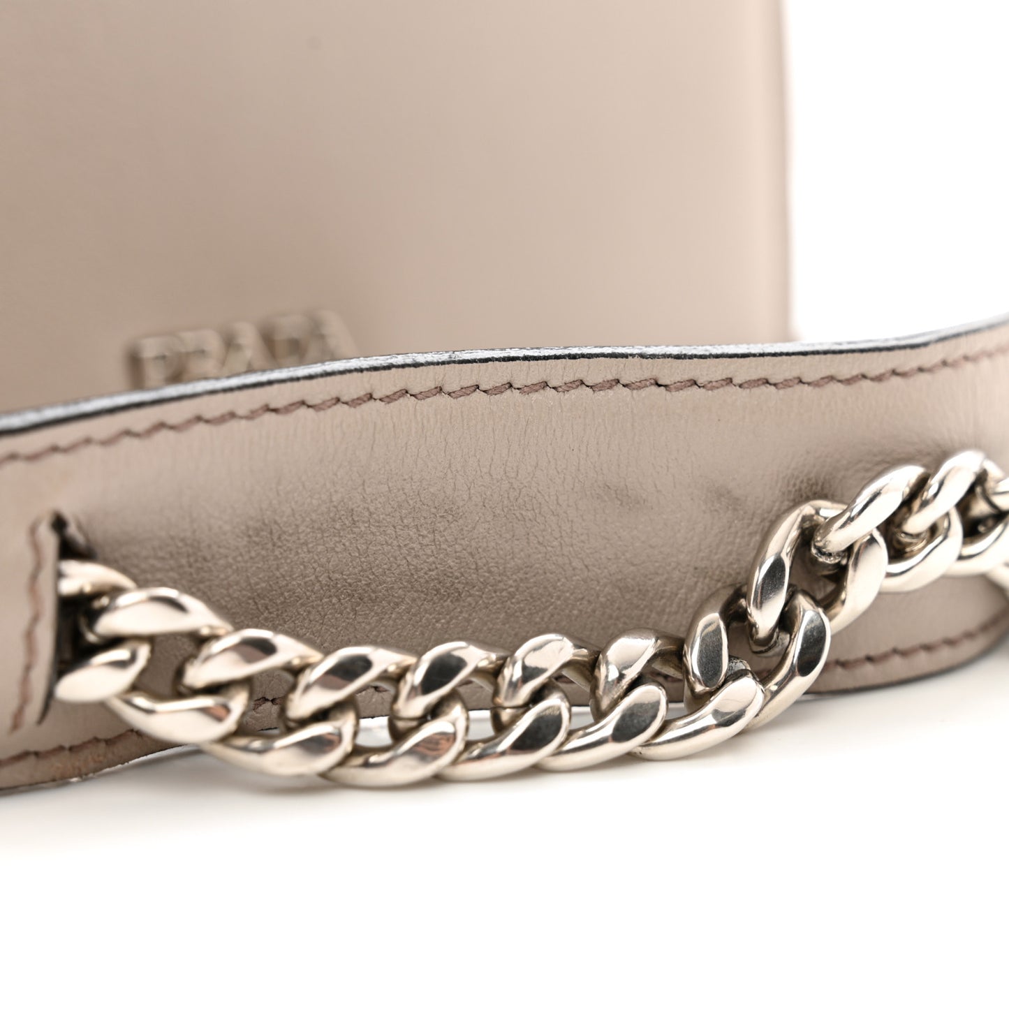 City Calf Ribbon Bag Pomice
