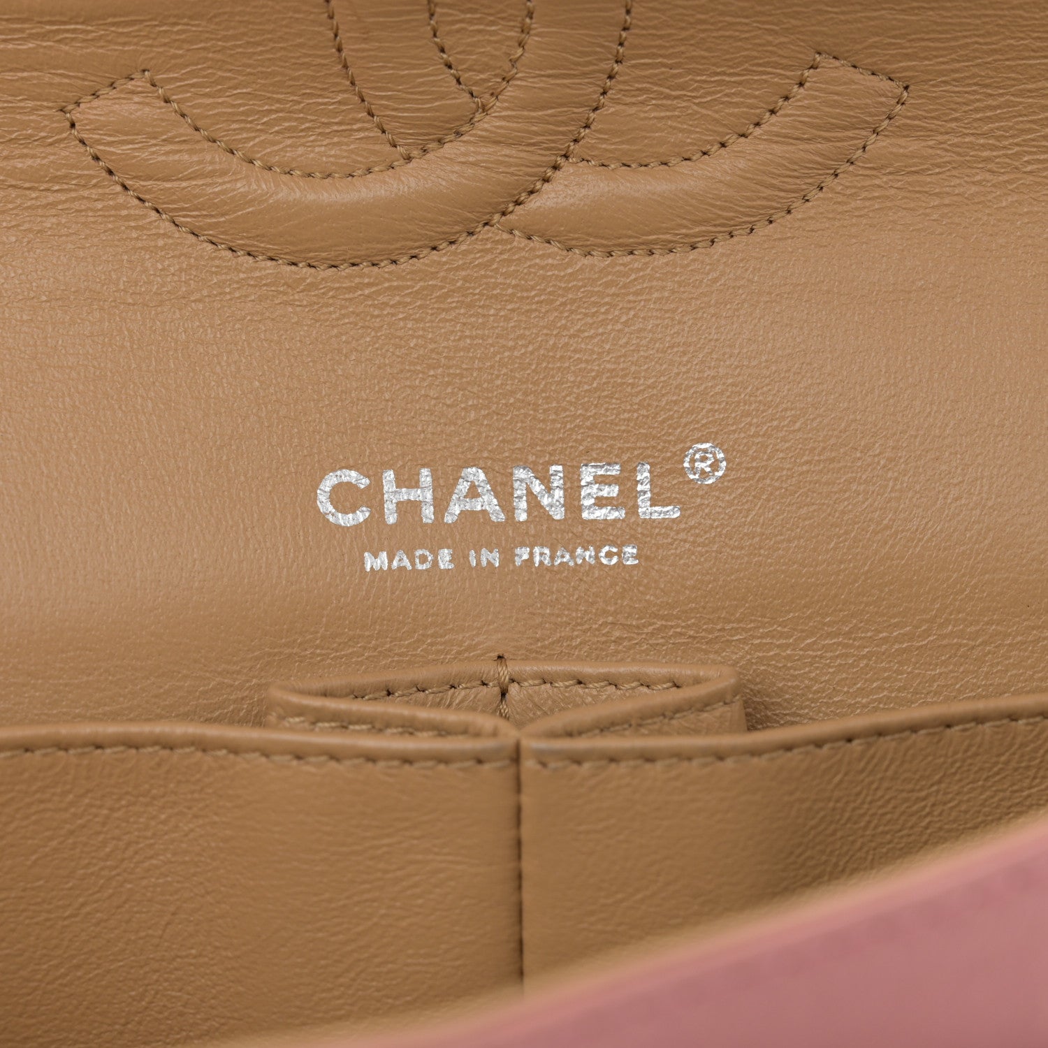 Chanel Washed Lambskin Quilted Medium Double Flap Bijoux Chain Pink 6 of 12