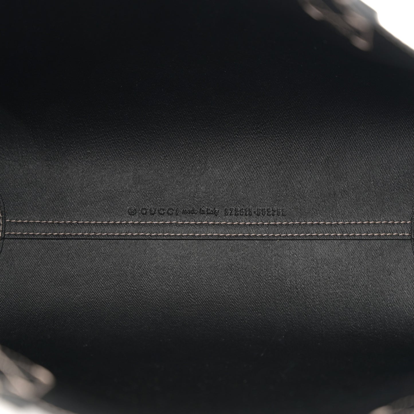 GG Supreme Monogram Small Reversible Tote Dark Brown
