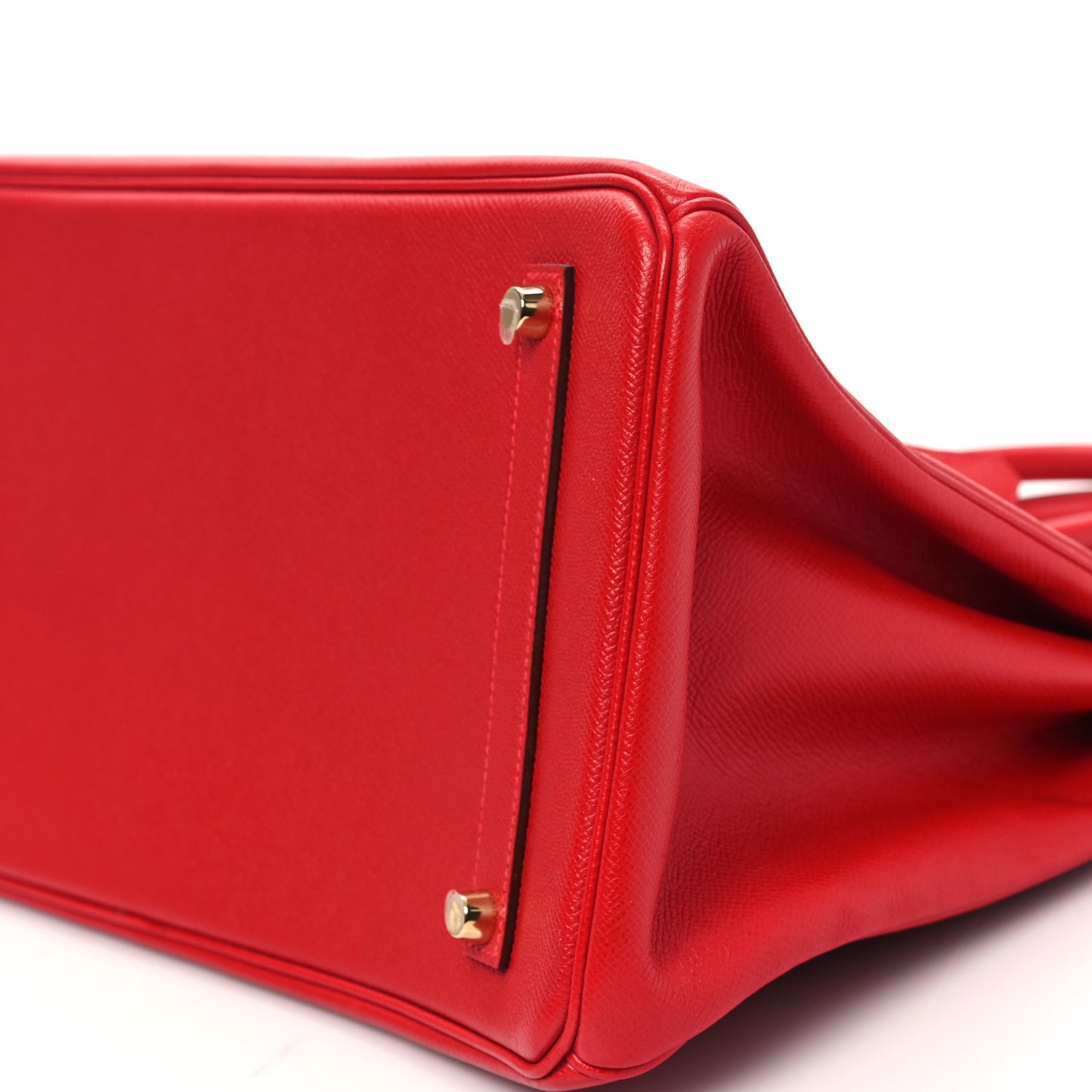 Epsom Birkin 35 Rouge Casaque