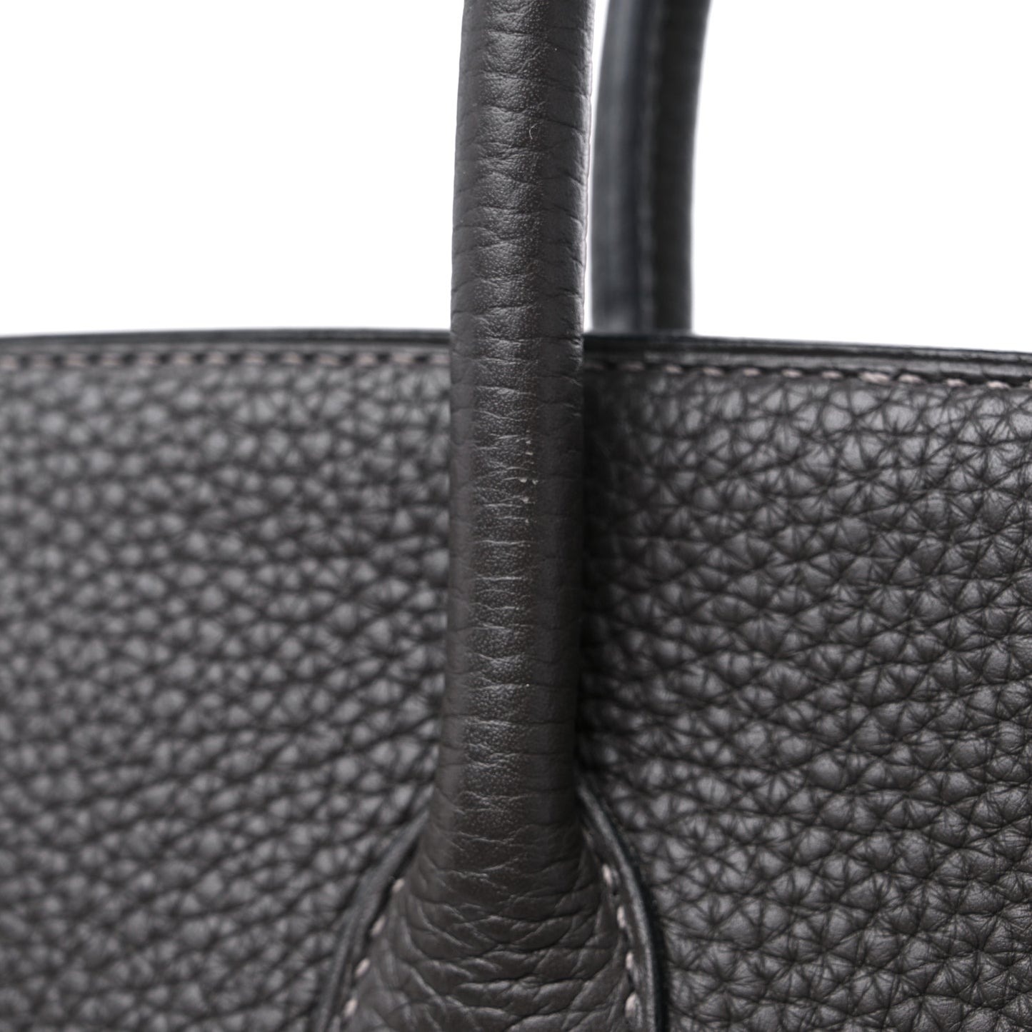 Taurillon Clemence Birkin 35 Graphite