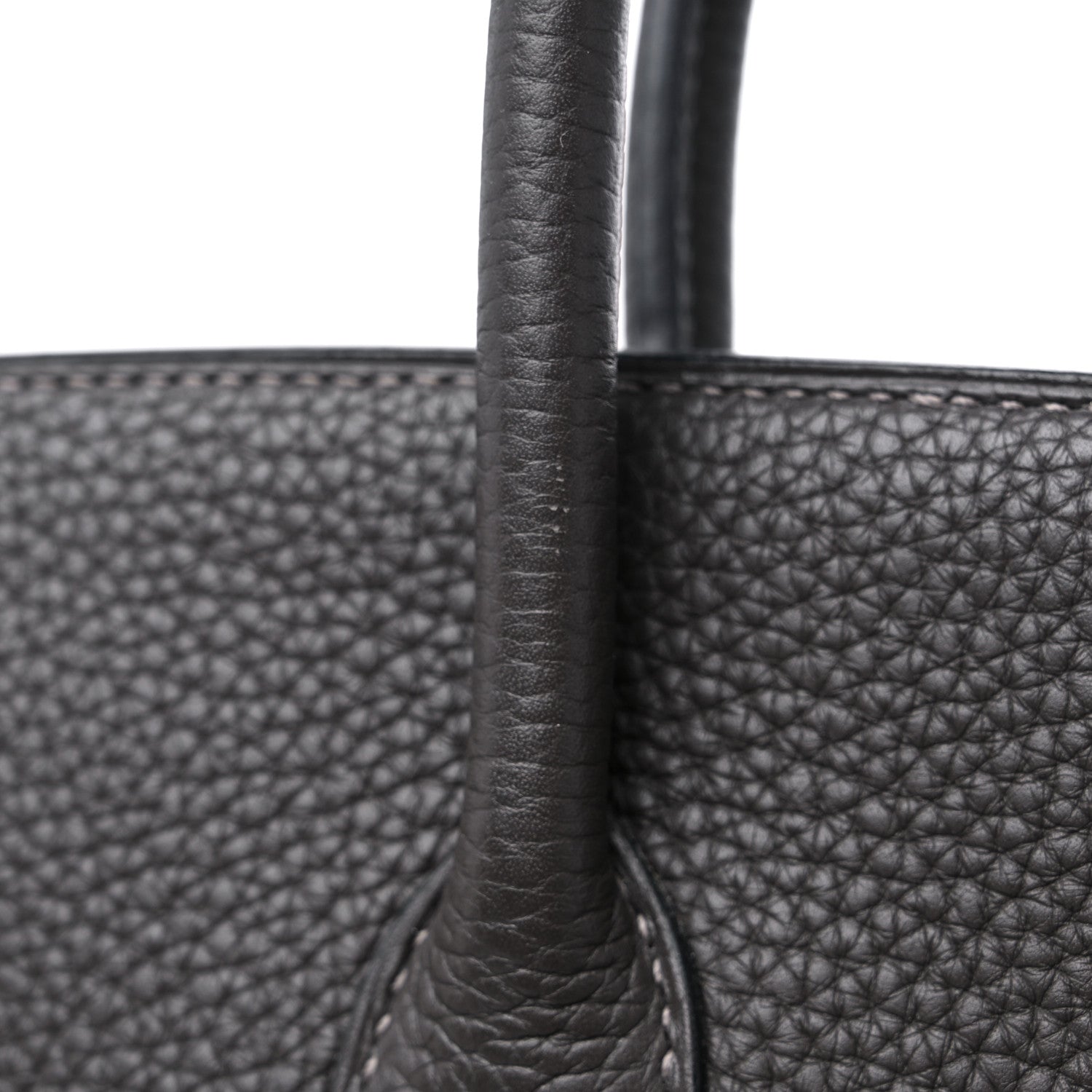 Hermes Taurillon Clemence Birkin 35 Graphite 14 of 15