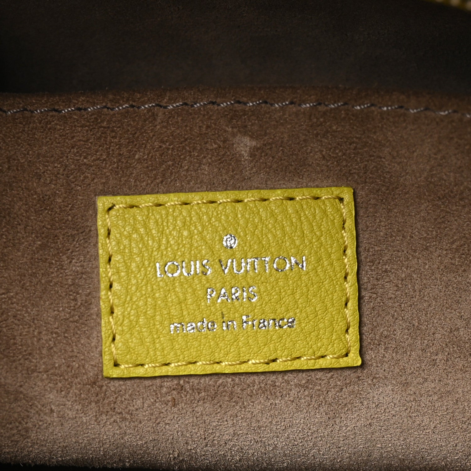 Louis Vuitton Veau Cachemire SC Bag PM Pistache 6 of 11