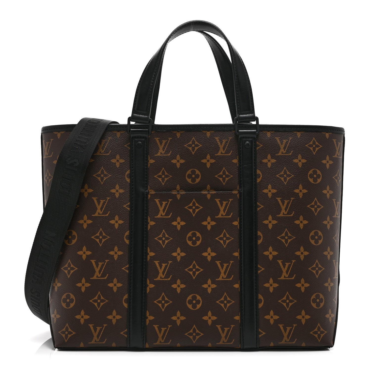 Louis Vuitton ビジネスバッグ モノグラム Louis Vuitton Monogram Macassar Weekend Tote PM 1813772 – FASHIONPHILE