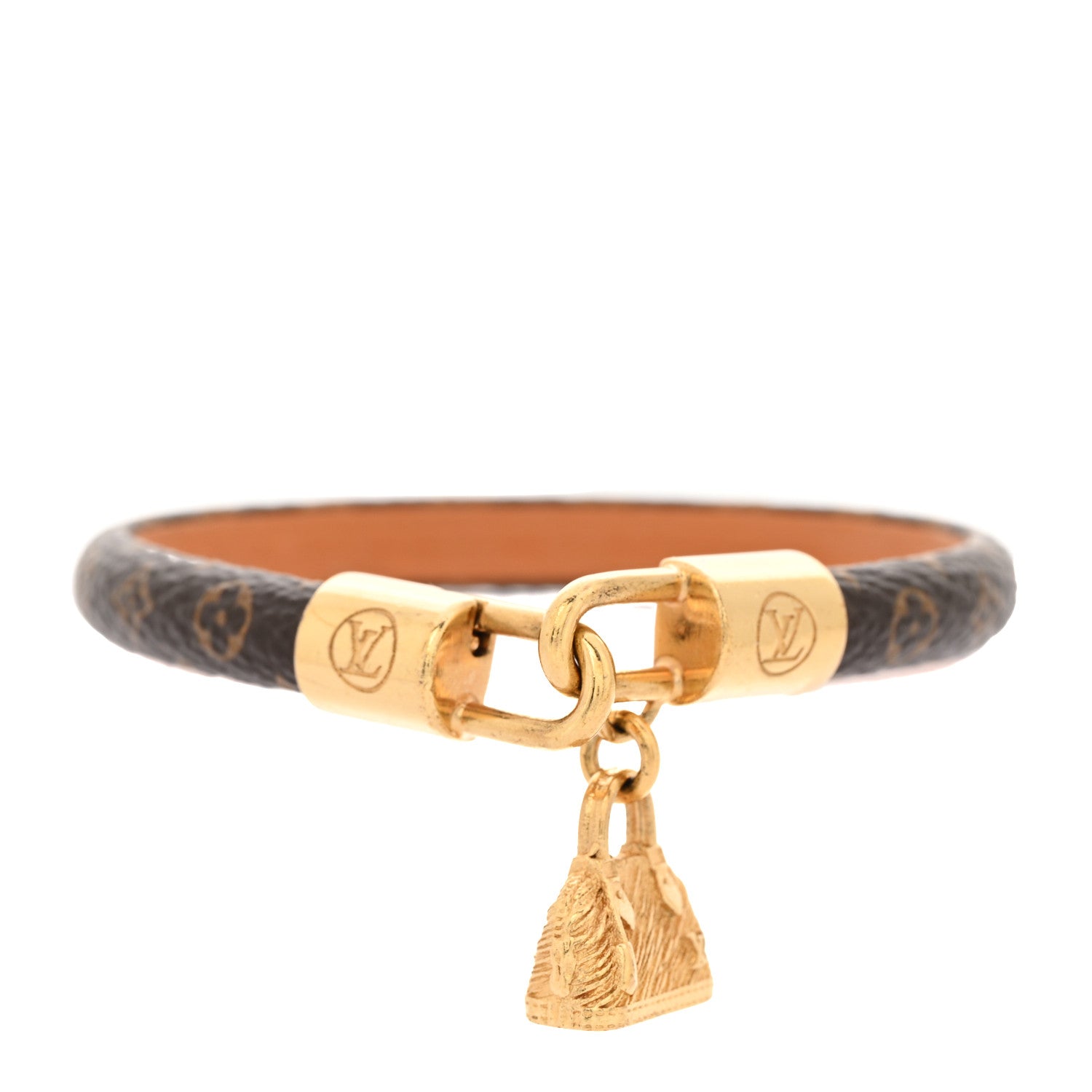Louis Vuitton Monogram Alma Bracelet 19 1790971 – FASHIONPHILE display picture 3
