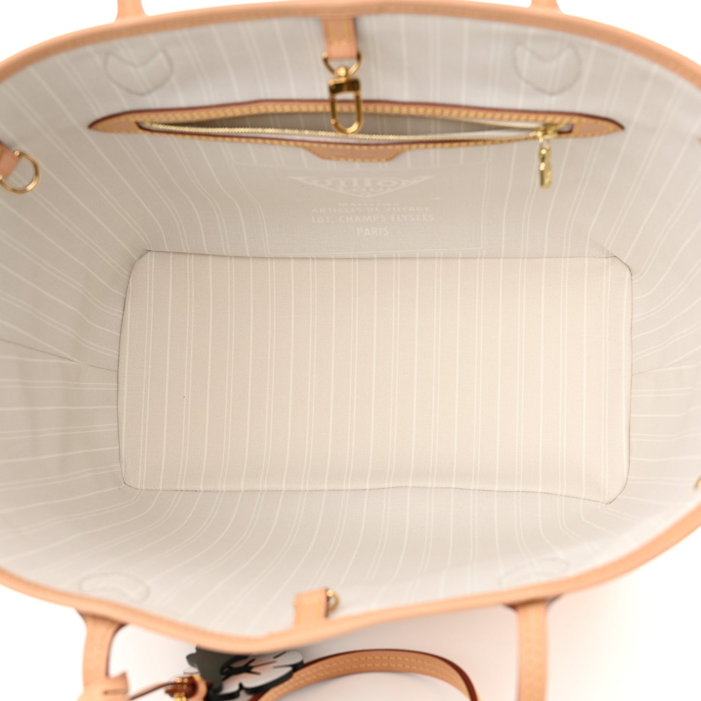 Monogram Giant By The Pool Neverfull MM Brume