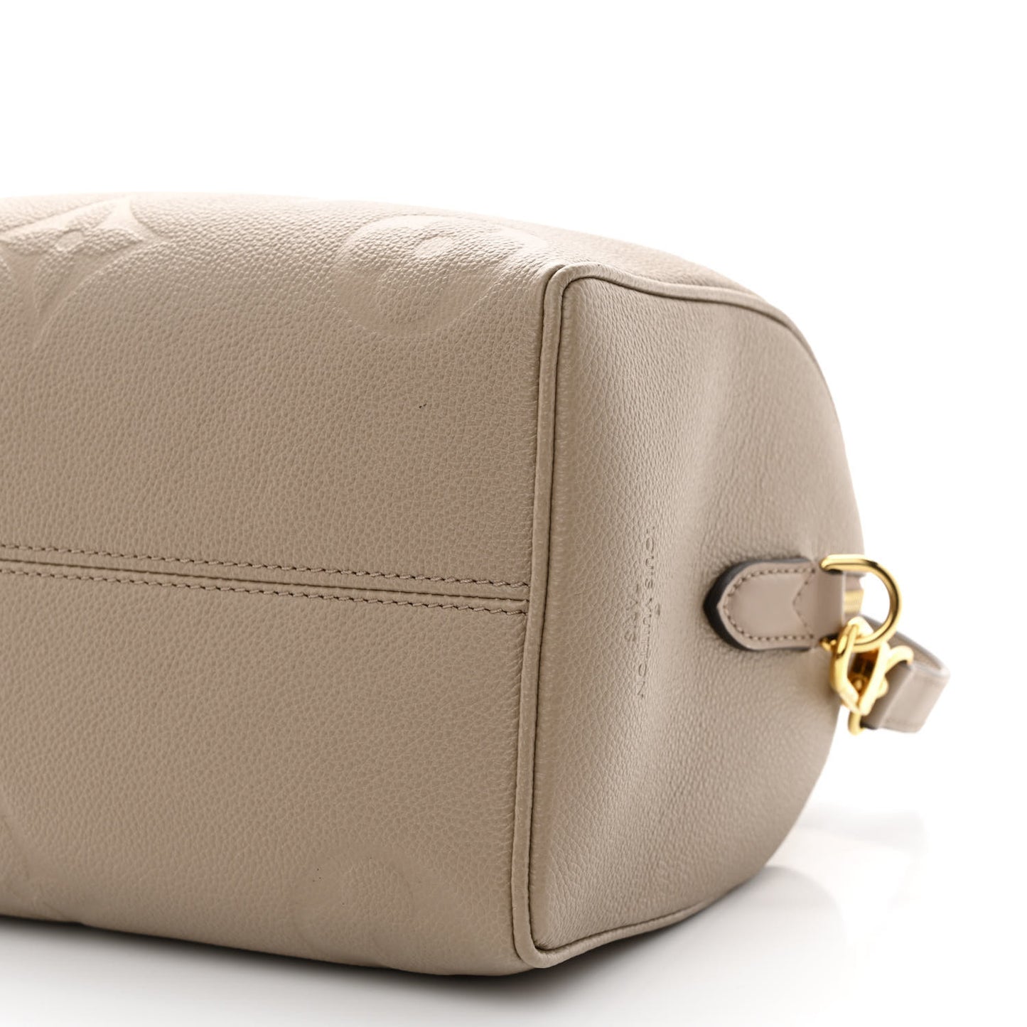 Empreinte Monogram Giant Speedy Bandouliere 25 Tourterelle