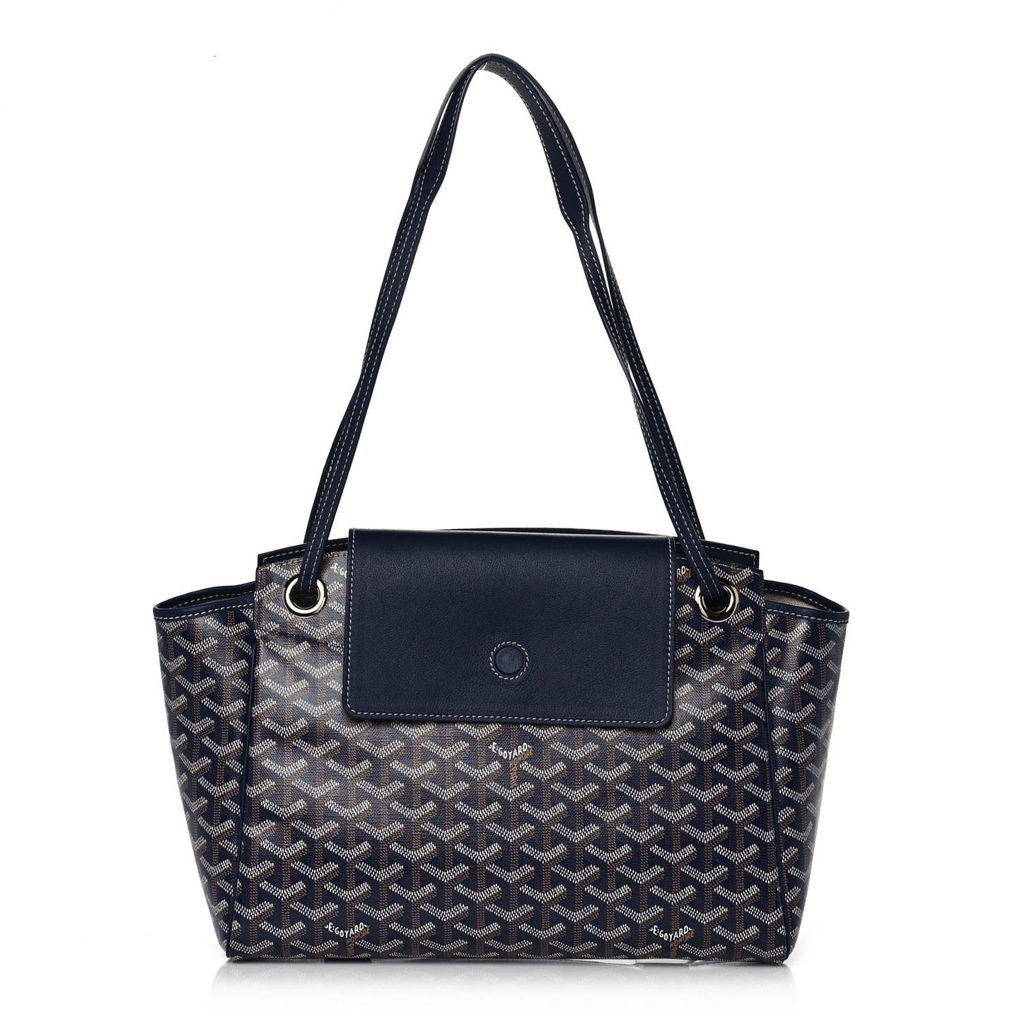 Goyardine Rouette PM Blue Marine