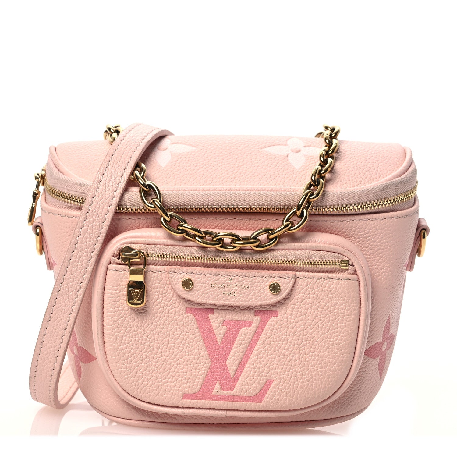Louis Vuitton Empreinte Monogram Giant Mini By The Pool Bumbag Bouton De Rose 1 of 15