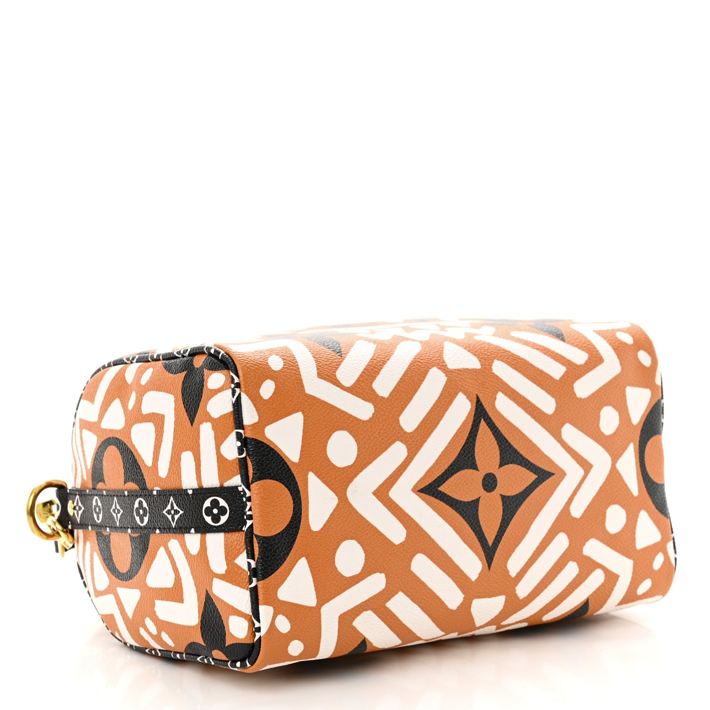 Monogram Giant Crafty Speedy Bandouliere 25 Creme Caramel