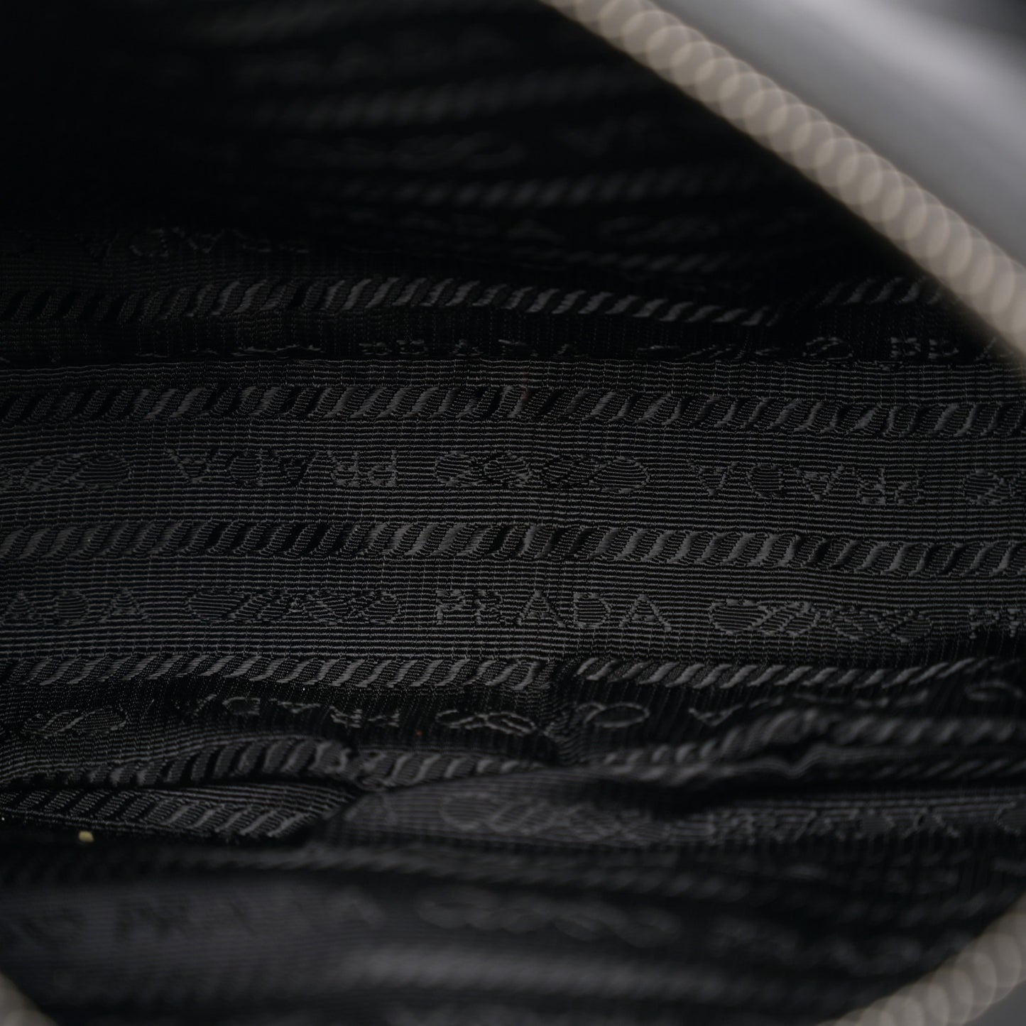 Nylon Re-Edition 2005 Shoulder Bag Black