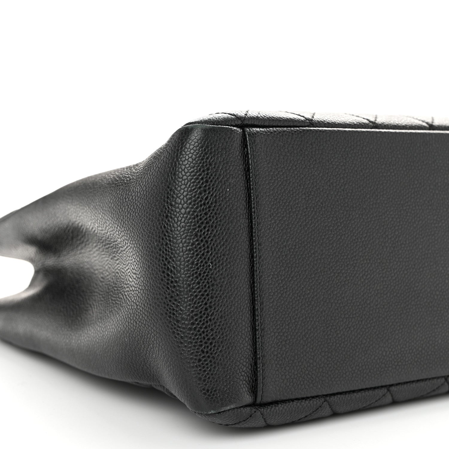 Chanel Caviar Quilted Grand Shopping Tote GST Black 9 of 11