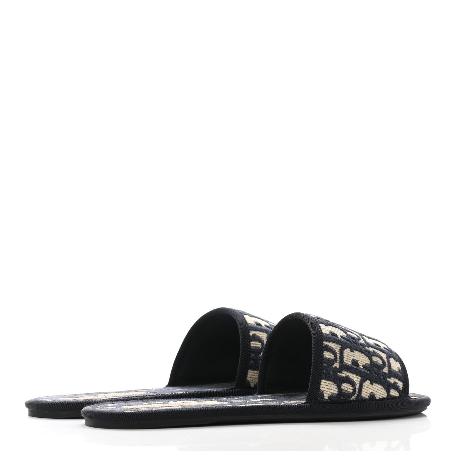 Oblique Chez Moi Sandal 36.5 Deep Blue