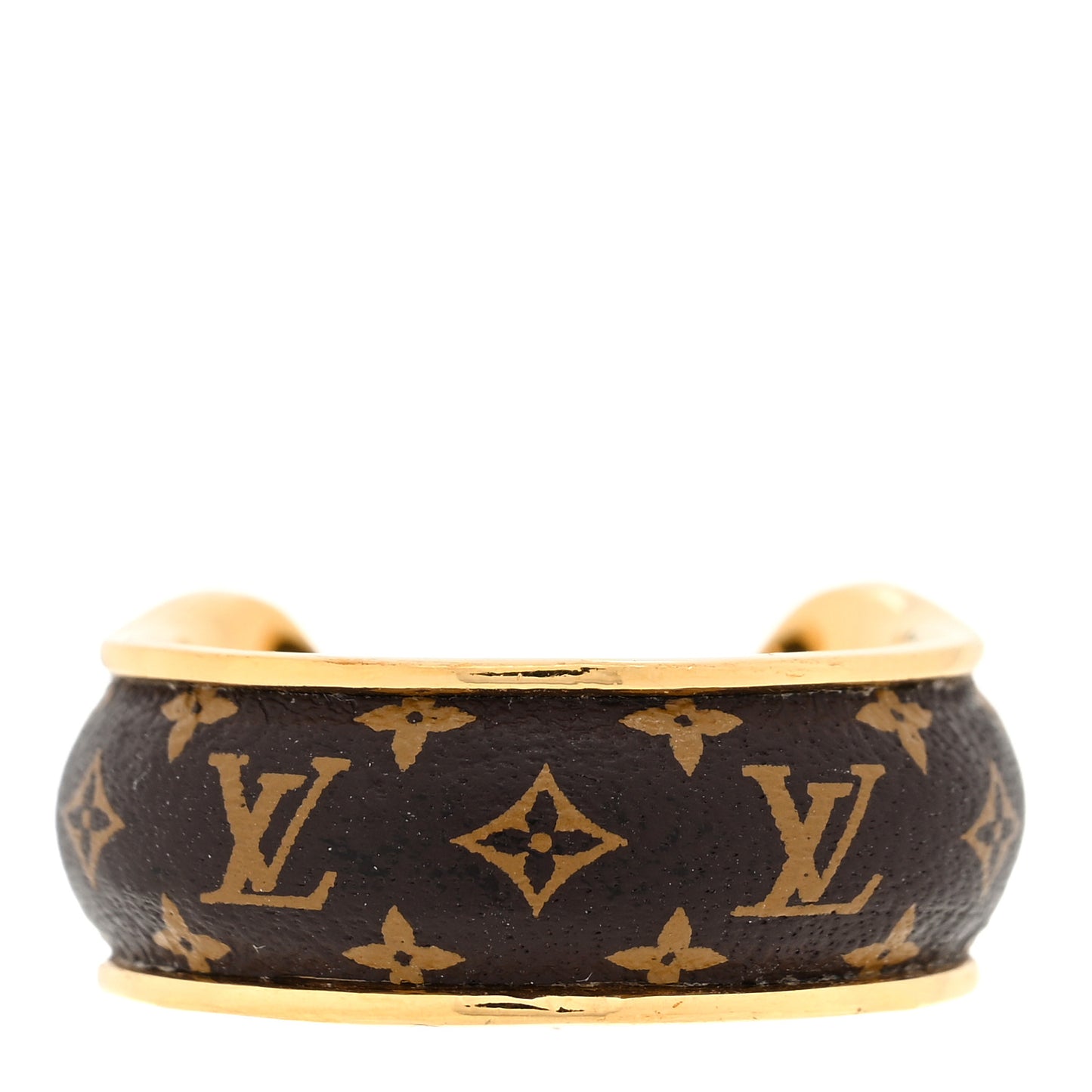 Metal LV Instinct Set of 2 Rings L 52 6 Silver Gold