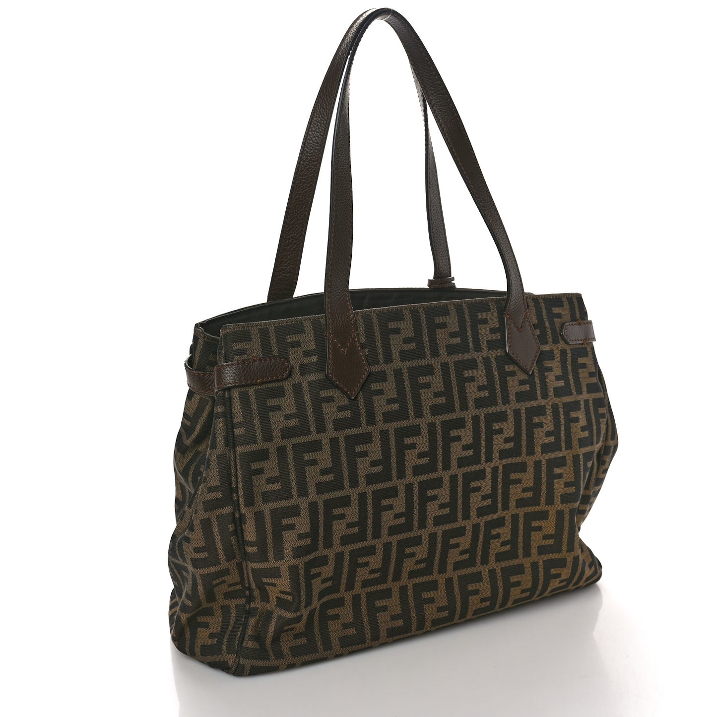 Zucca Vitello Artic Grande Tote Tobacco