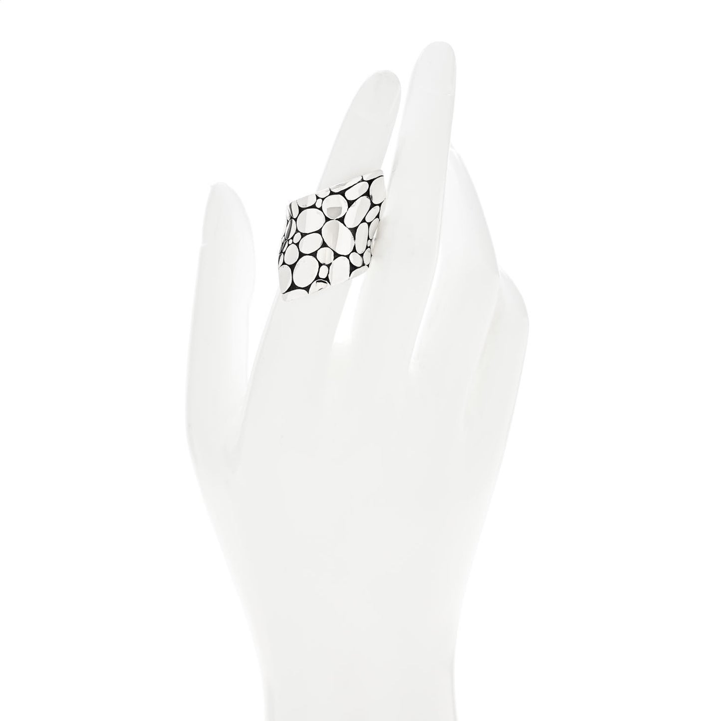 Sterling Silver Kali Ring 51 5.75