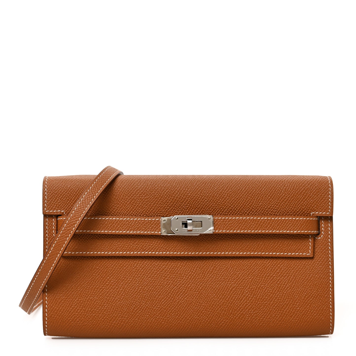 Epsom Kelly Wallet To Go Gold