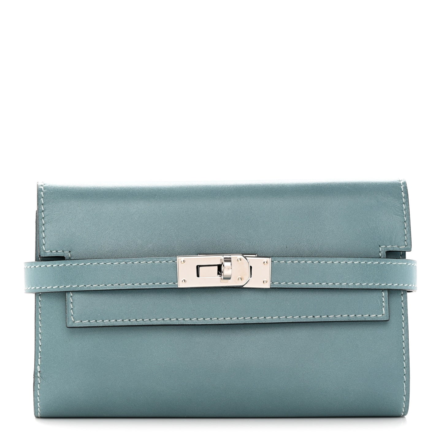 Swift Medium Kelly Wallet Ciel