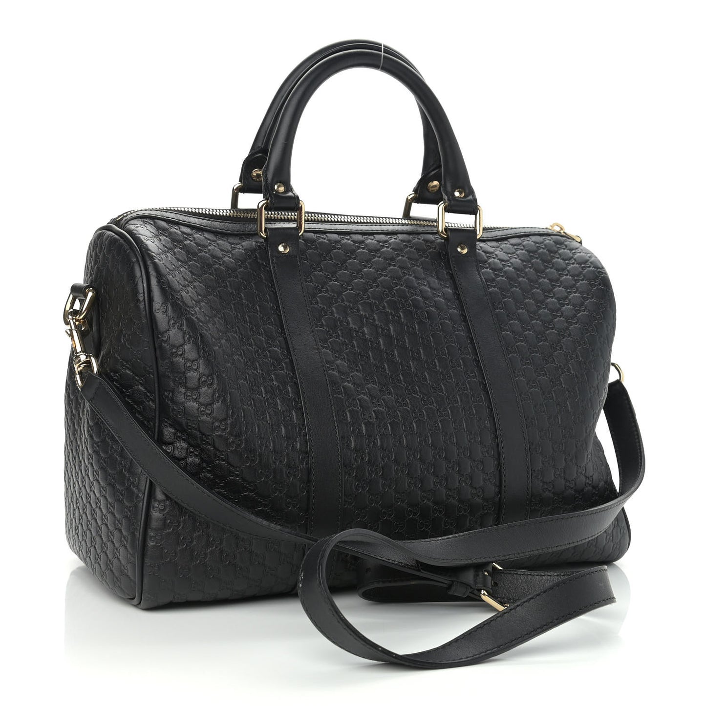 Microguccissima Medium Joy Boston Black