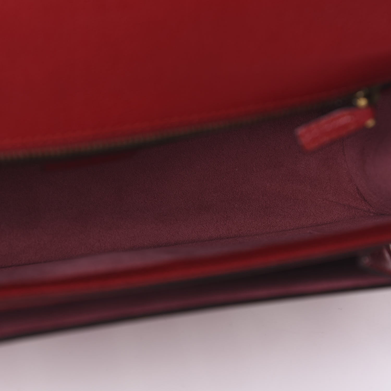 Gucci Calfskin Osiride Future Top Handle Bag Red 5 of 12