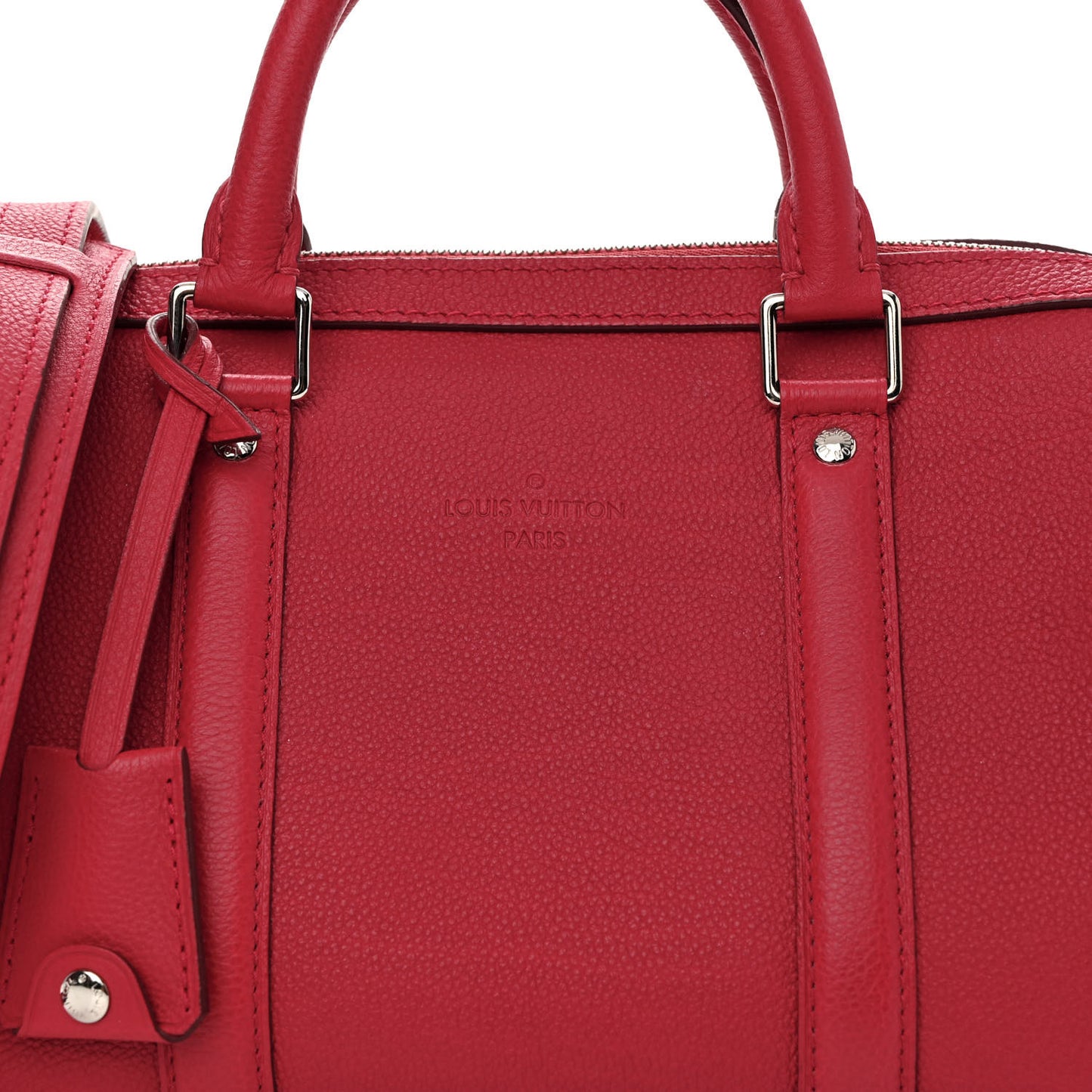 Veau Cachemire SC Bag BB FRAMBOISE