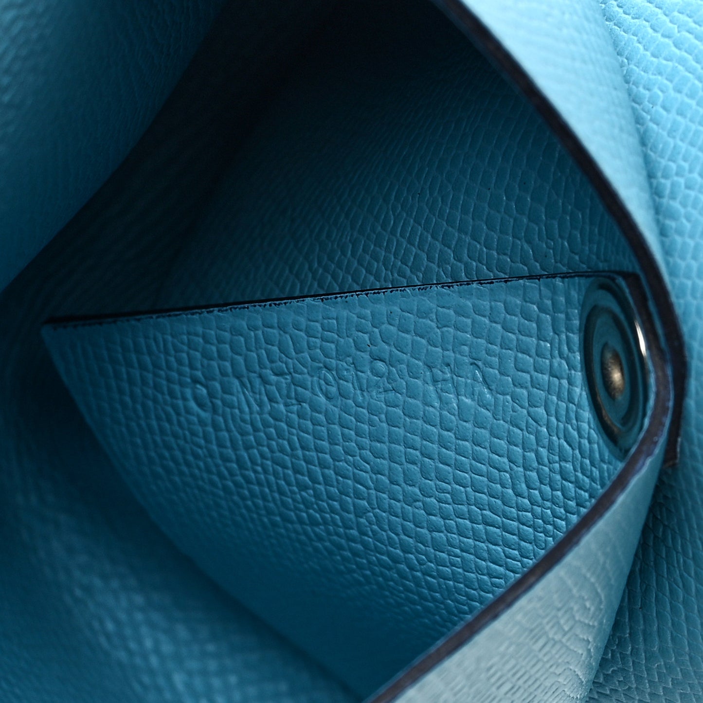 Epsom Bastia Coin Purse Bleu Du Nord