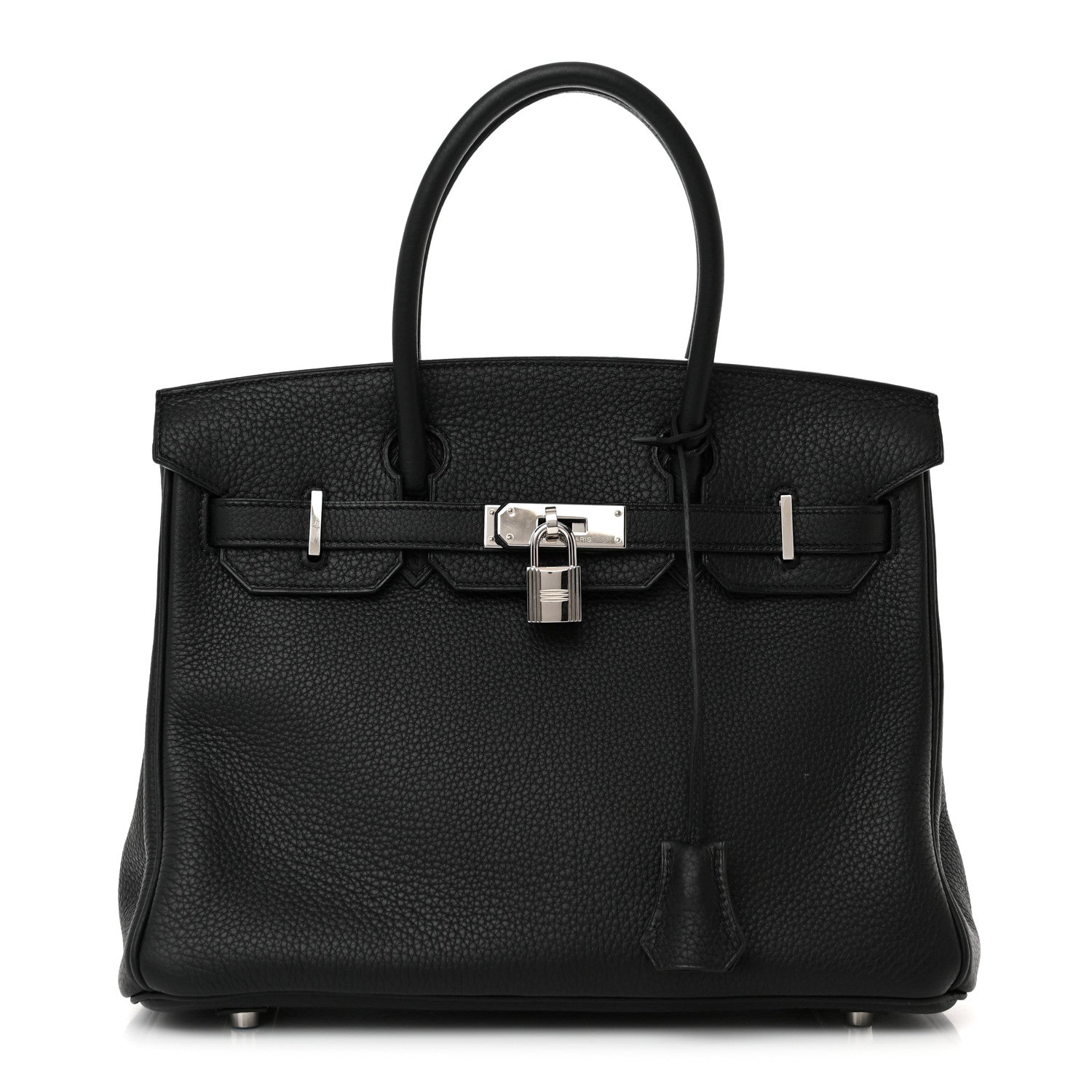 Hermes Togo Birkin 30 Black 1 of 14