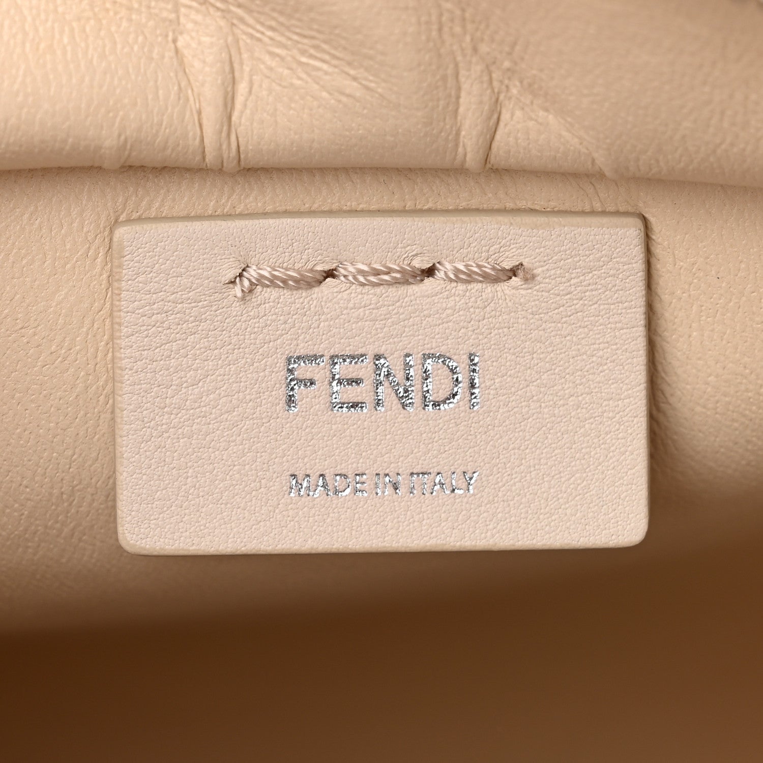 Fendi Vitello Dolce Mini 3jours Tote Camelia 6 of 11