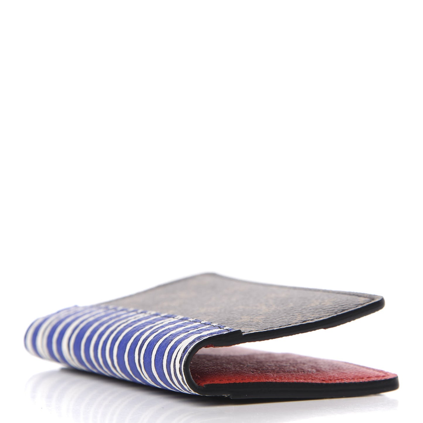 Monogram Patchwork Pocket Organizer NM