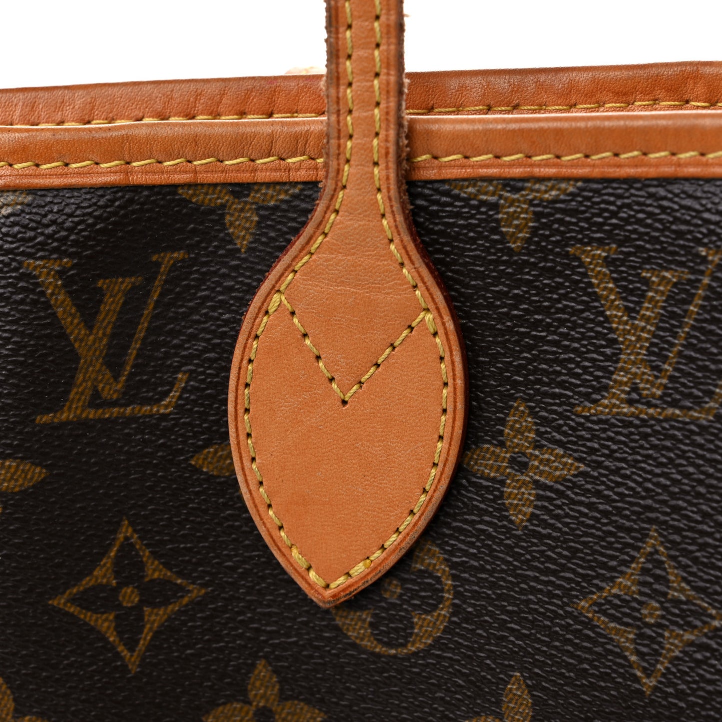 Monogram V Neverfull MM Grenade