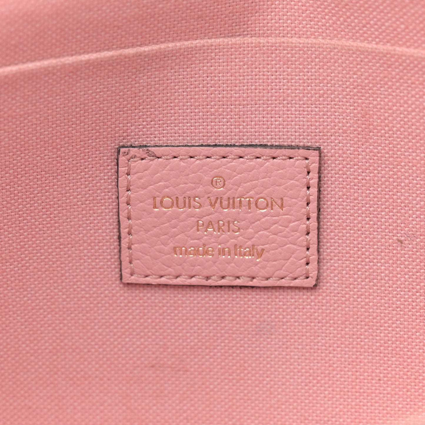 Empreinte Pochette Felicie Chain Wallet Rose Poudre