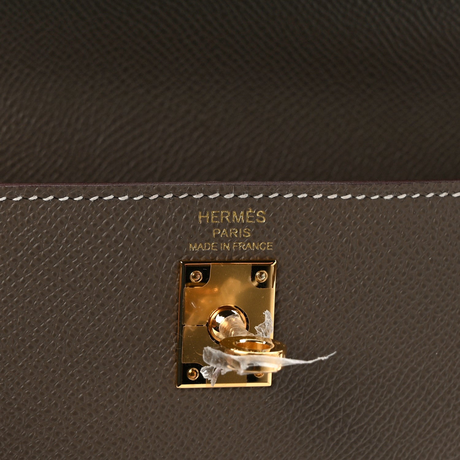 Hermes Epsom Kelly Sellier 25 Etoupe 6 of 9
