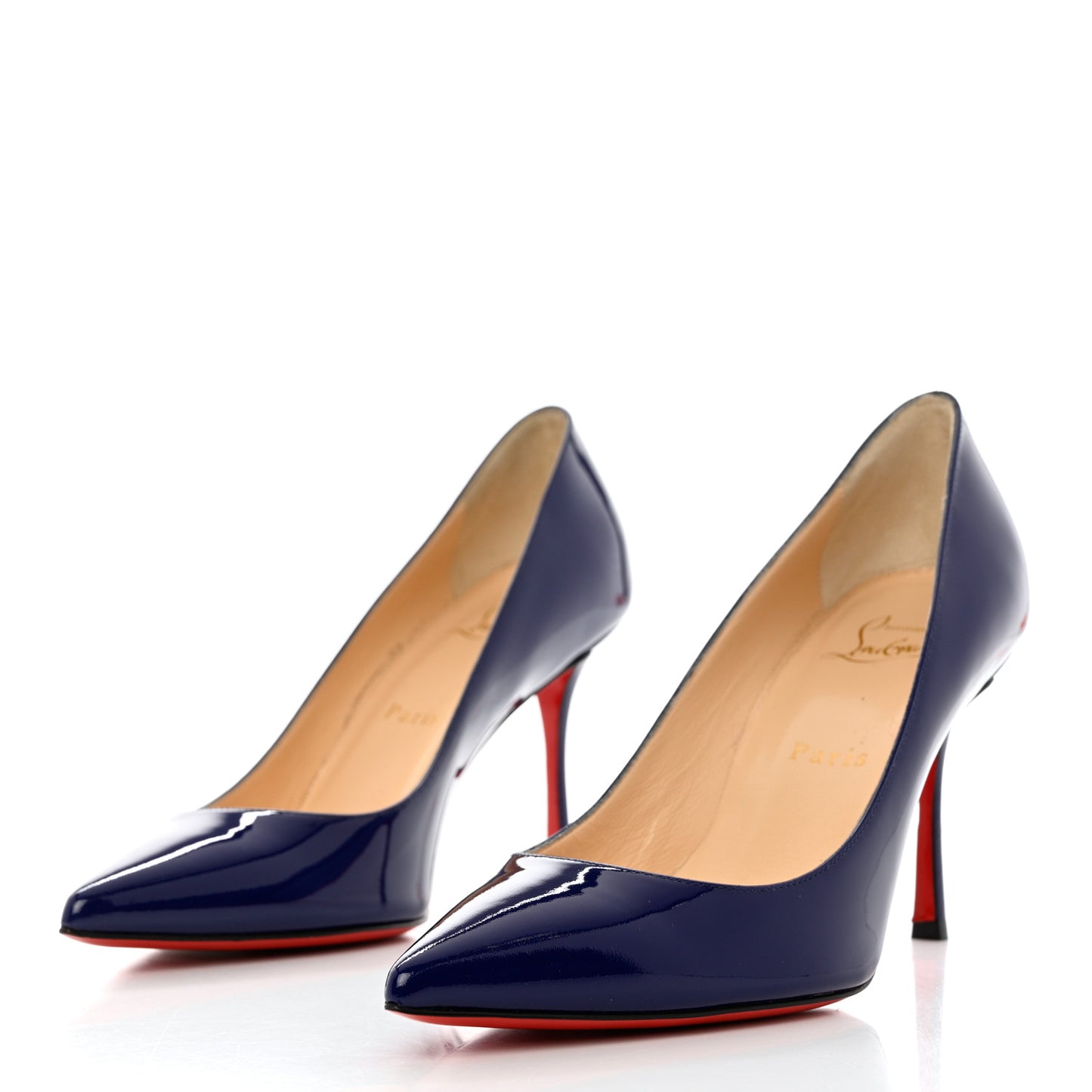 Patent Decoltish 85 Pumps 37 Encre