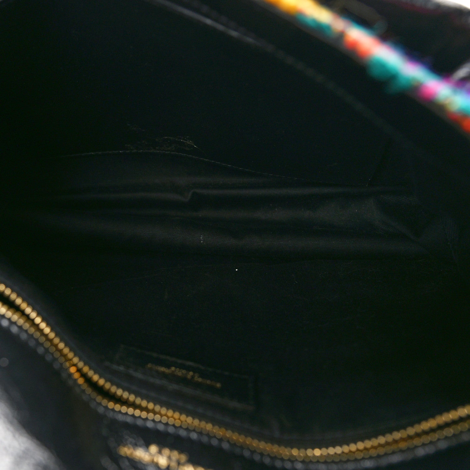 Saint Laurent Tweed Calfskin Matelasse Monogram Medium Niki Chain Satchel Multicolor 5 of 11