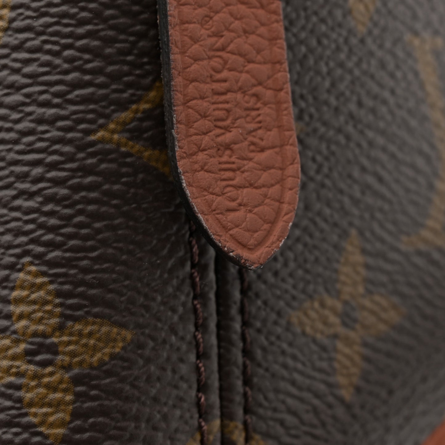 Monogram Calfskin Neo Neverfull Inside Out MM Tan