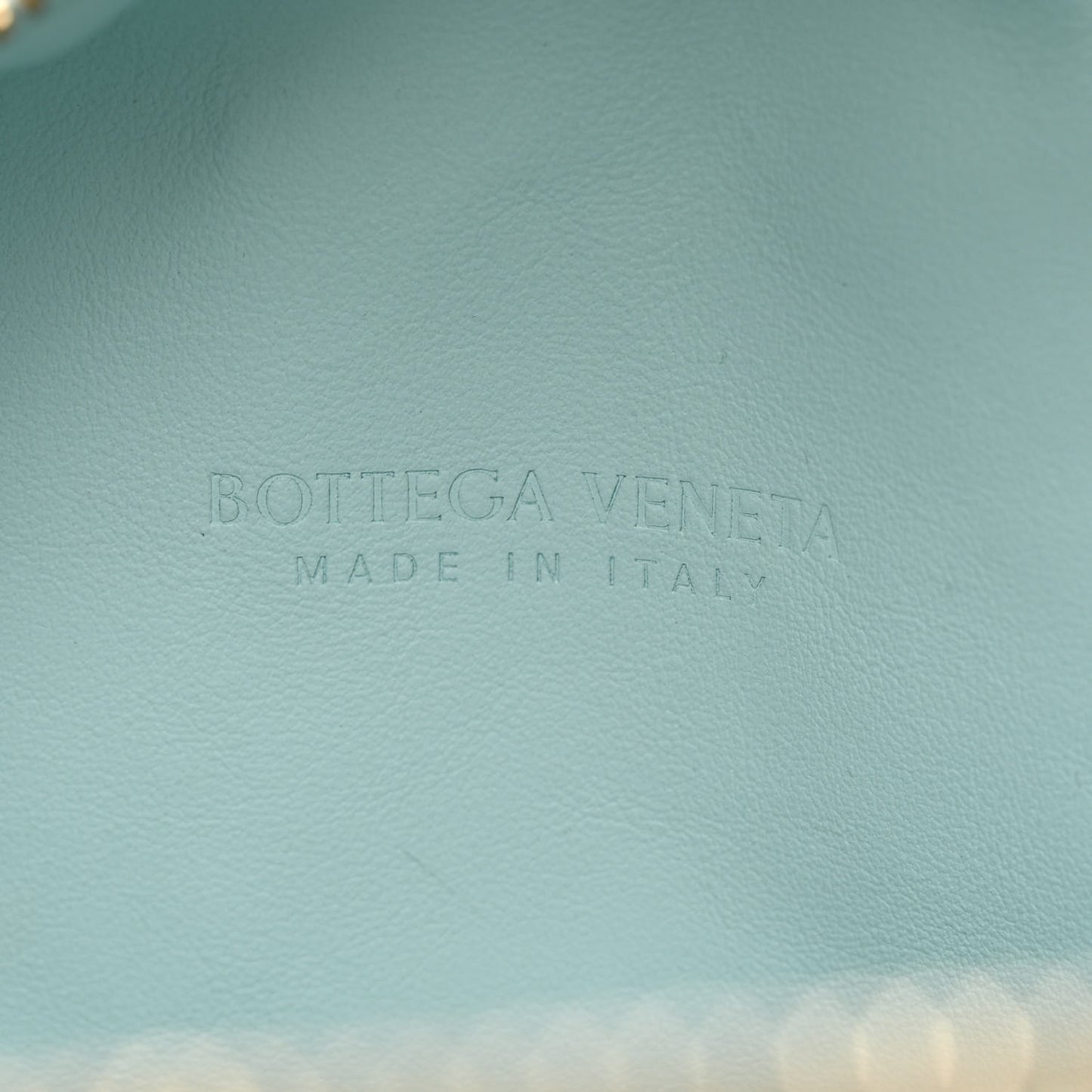 Nappa Intrecciato Teen Jodie Hobo Teal Washed